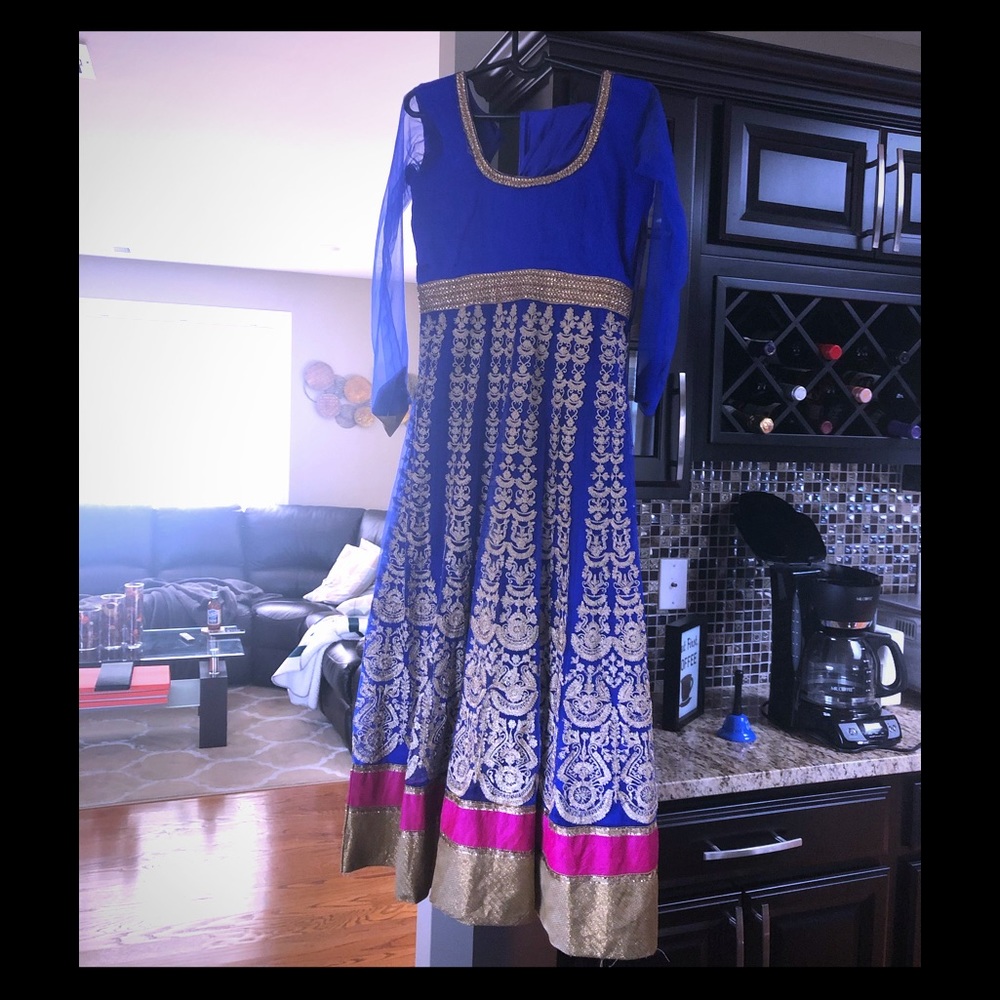 Anarkali suit